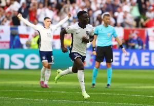 萨卡：我已经有一段时间没来国家队了，能回英格兰队的感觉真好