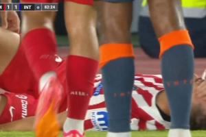 记者：马竞后卫科斯蒂斯前交叉韧带撕裂，将缺席本赛季剩余的比赛